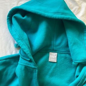 tna cozy fleece - boyfriend zip up
